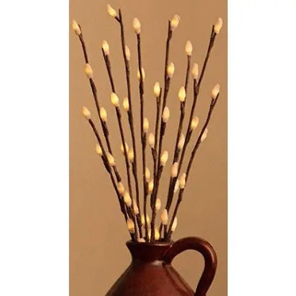 LED Light Bunch Stem - Warm White BATTERY fairy lights - 50cm high 20 bulbs/petals Dropli, Occasions > Lights, led-light-bunch-stem-warm-white-battery-fairy-lights-50cm-high-20-bulbs-petals