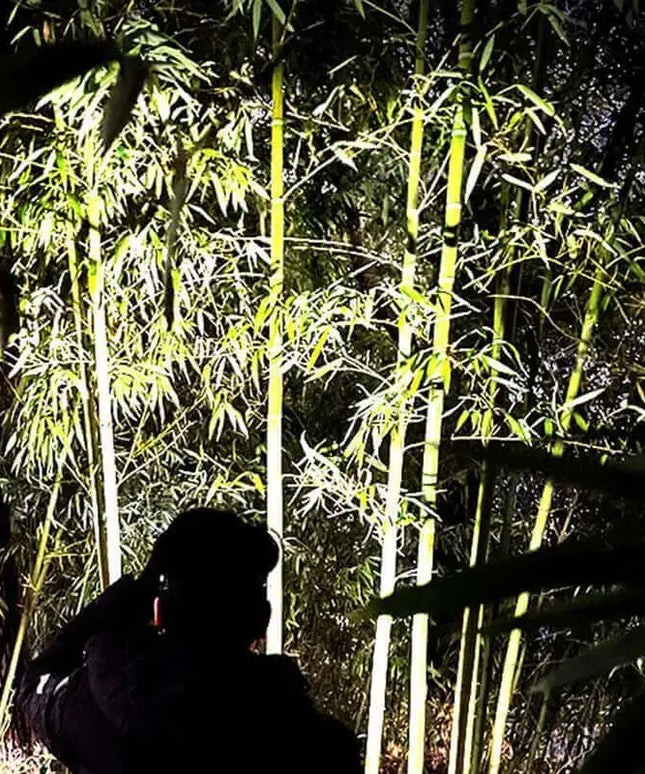 LED Motion Sensor Head Torch Waterproof Headlamp USB Rechargeable_9