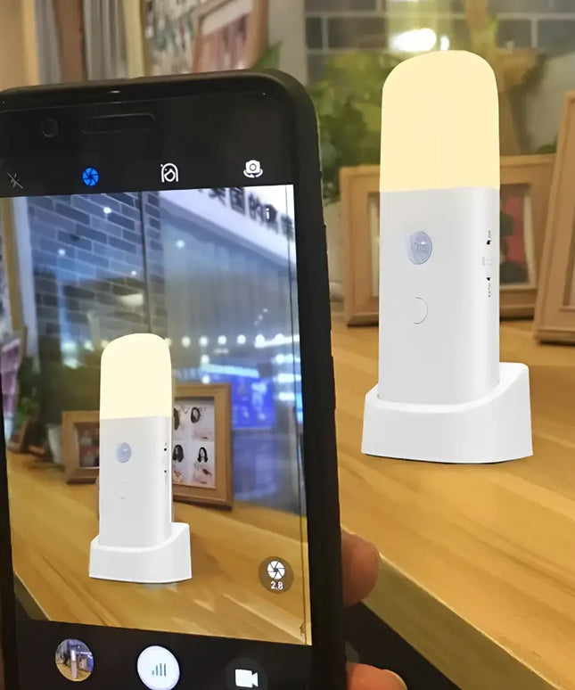 LED Motion Sensor Night Light USB Rechargeable and Dimmable