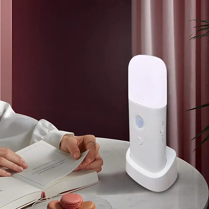 LED Motion Sensor Night Light USB Rechargeable and Dimmable