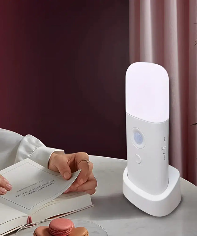 LED Motion Sensor Night Light USB Rechargeable and Dimmable