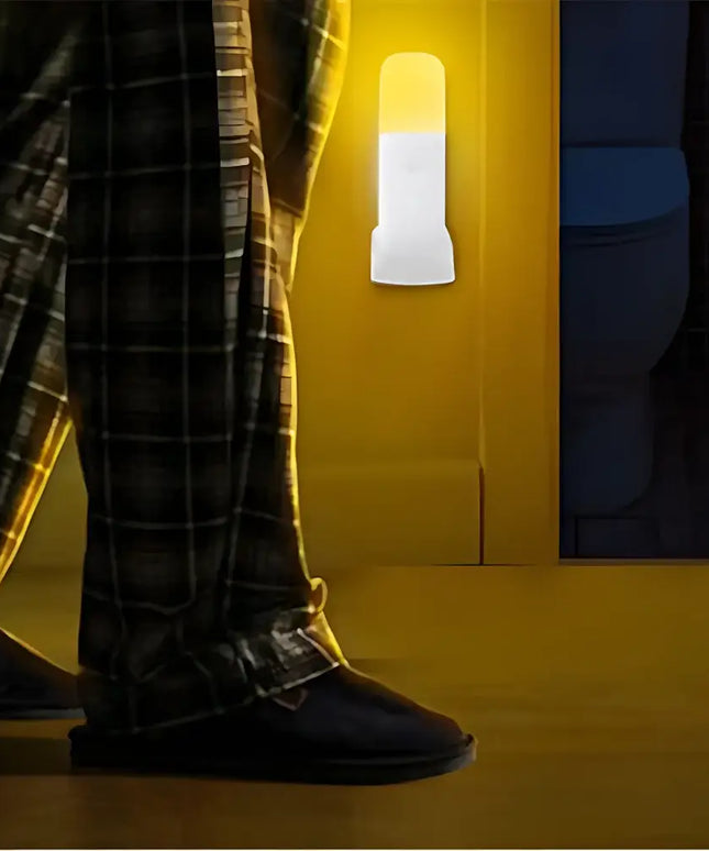 LED Motion Sensor Night Light USB Rechargeable and Dimmable