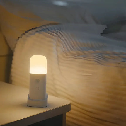LED Motion Sensor Night Light USB Rechargeable and Dimmable