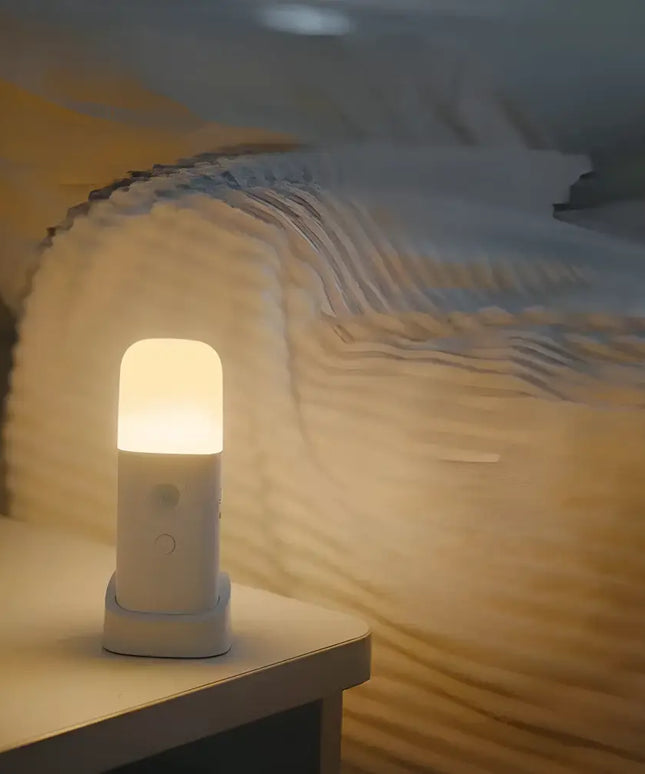 LED Motion Sensor Night Light USB Rechargeable and Dimmable