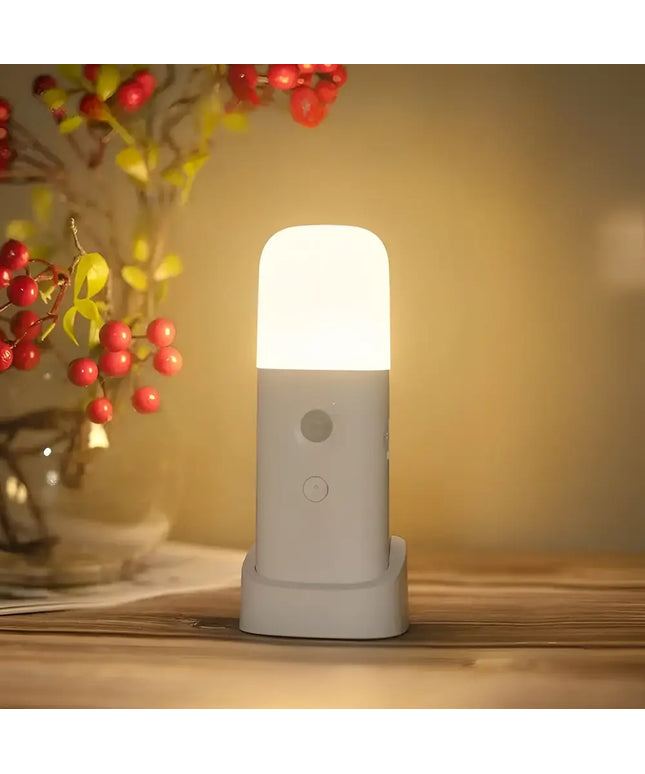 LED Motion Sensor Night Light USB Rechargeable and Dimmable