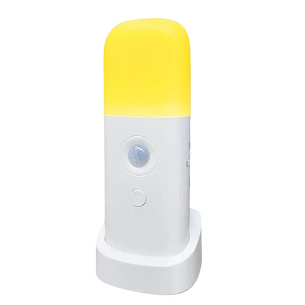 LED Motion Sensor Night Light USB Rechargeable and Dimmable