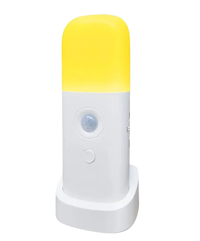 LED Motion Sensor Night Light USB Rechargeable and Dimmable