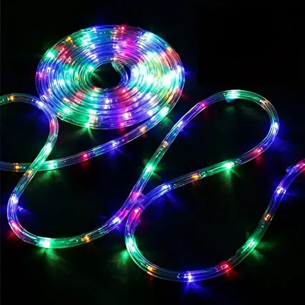 Colorful LED Rope Light in the LED Ropelight 20m Flashing Multicolor product image