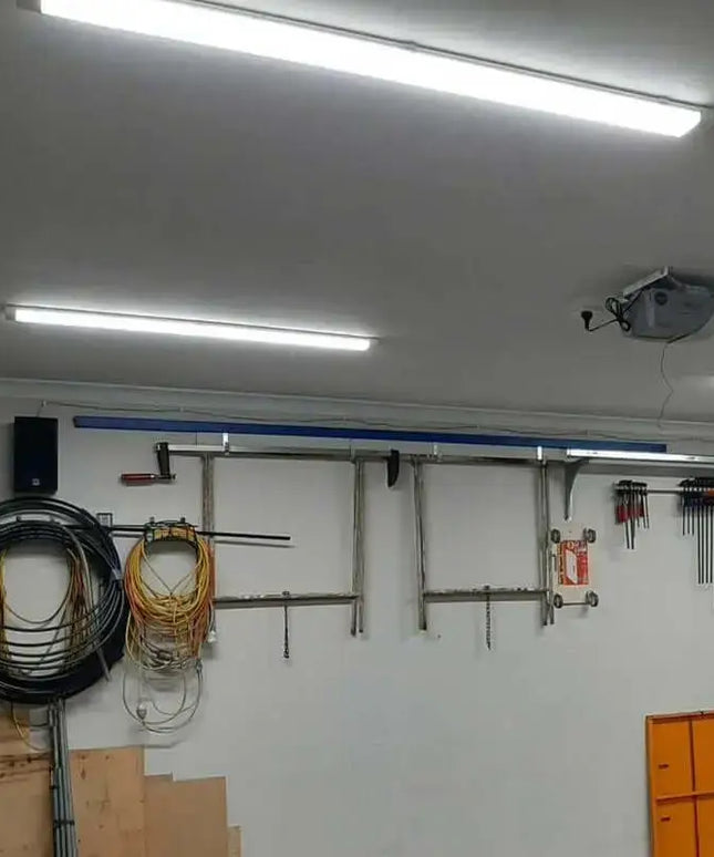 LED Slim Ceiling Batten Linear Fluro Fluorescent Tube Light_8