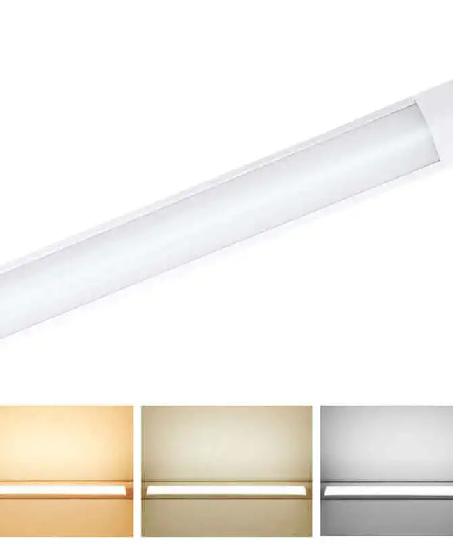 LED Slim Ceiling Batten Linear Fluro Fluorescent Tube Light_12