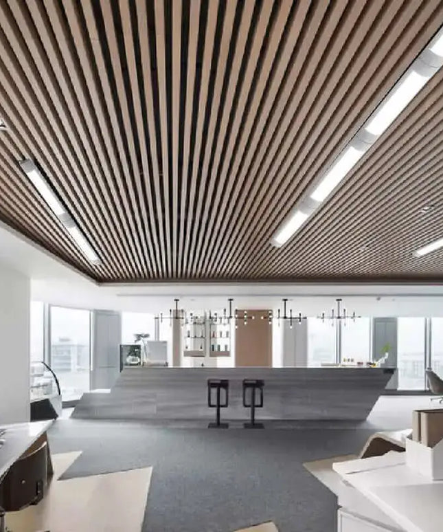 LED Slim Ceiling Batten Linear Fluro Fluorescent Tube Light_10