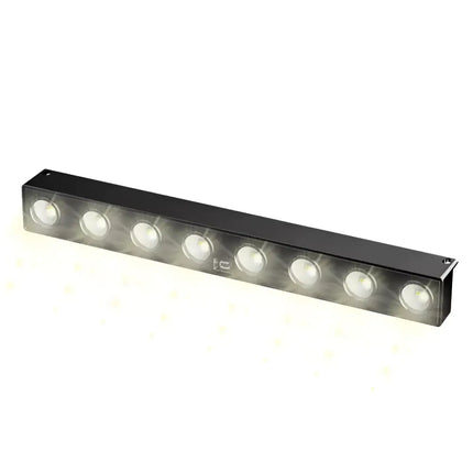 8 LED Solar Wall Light Outdoor Waterproof Garden Balcony Fence Lighting Lamp