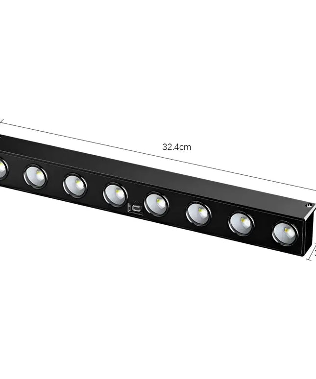 8 LED Solar Wall Light Outdoor Waterproof Garden Balcony Fence Lighting Lamp