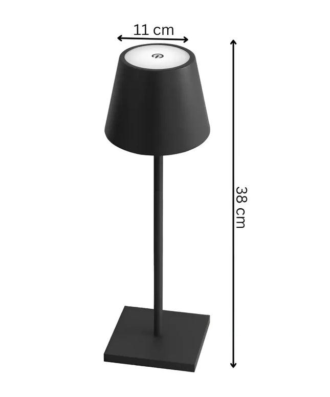 LED Table Lamps 3 Levels Dimmable Wireless Led Desk Lamp