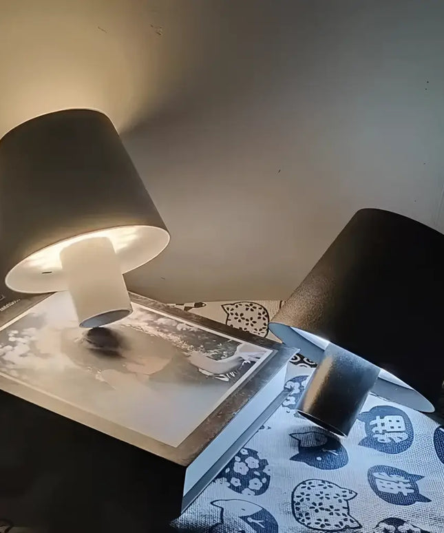 LED Table Lamps 3 Levels Dimmable Wireless Led Desk Lamp