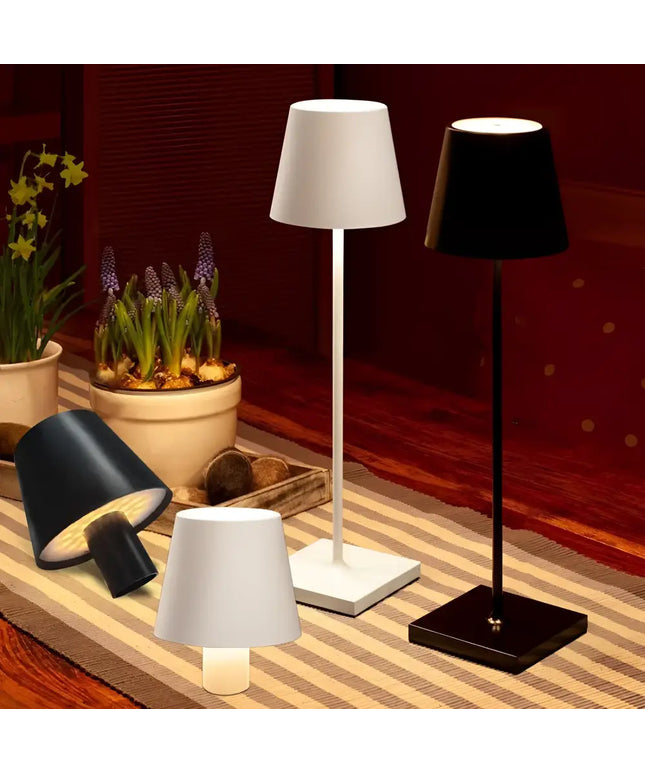 LED Table Lamps 3 Levels Dimmable Wireless Led Desk Lamp