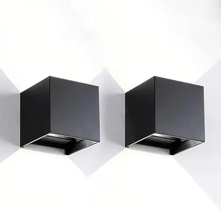 LED Wall Mounted Up and Down Porch Light_10