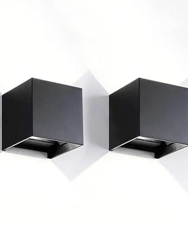 LED Wall Mounted Up and Down Porch Light_10