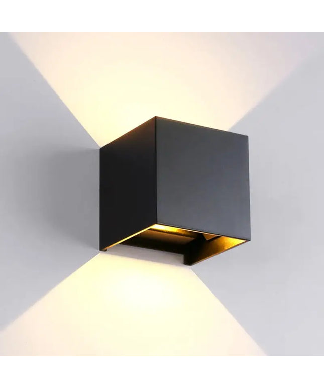 LED Wall Mounted Up and Down Porch Light_9