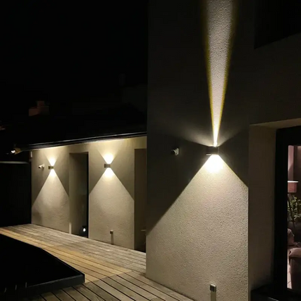 LED Wall Mounted Up and Down Porch Light_4