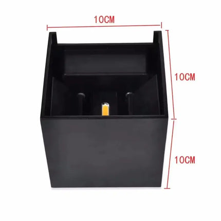 LED Wall Mounted Up and Down Porch Light_11