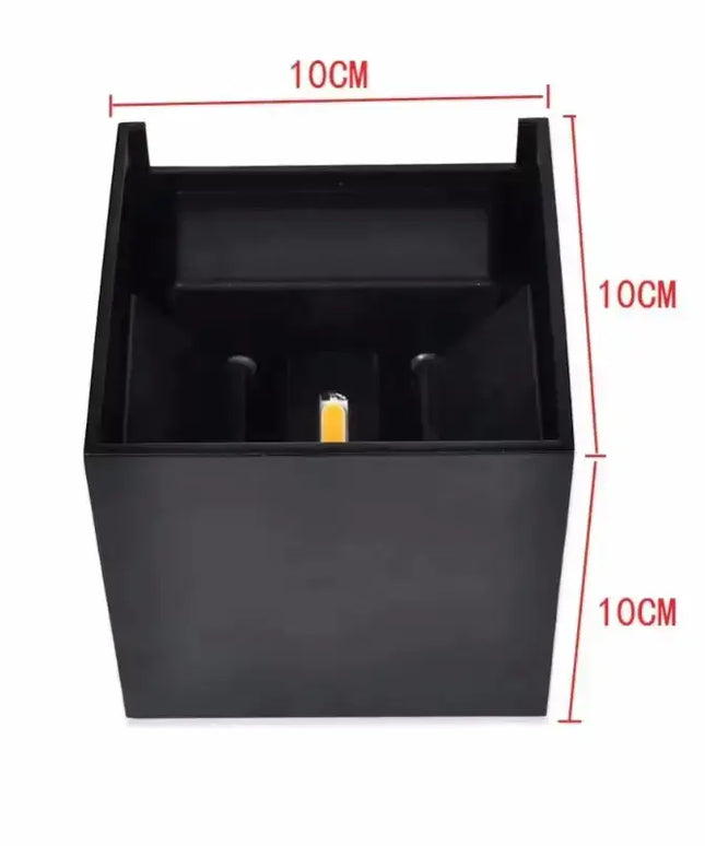 LED Wall Mounted Up and Down Porch Light_11