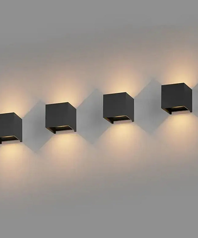 LED Wall Mounted Up and Down Porch Light_7