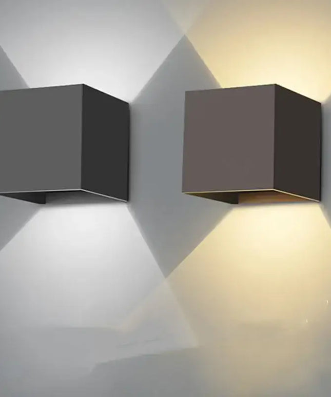 LED Wall Mounted Up and Down Porch Light_8