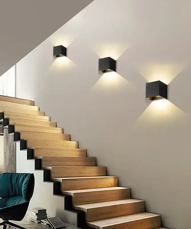 LED Wall Mounted Up and Down Porch Light_2