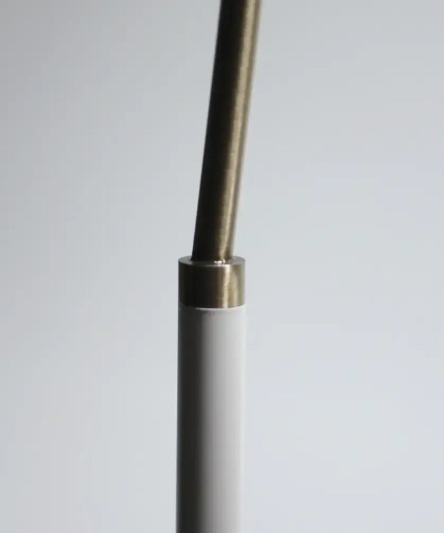 Lenna Floor Lamp - White - LL-27-0153W-Floor Lamps-Lexi Lighting