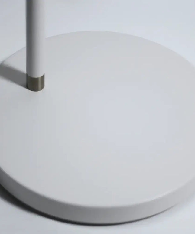 Lenna Floor Lamp - White - LL-27-0153W-Floor Lamps-Lexi Lighting