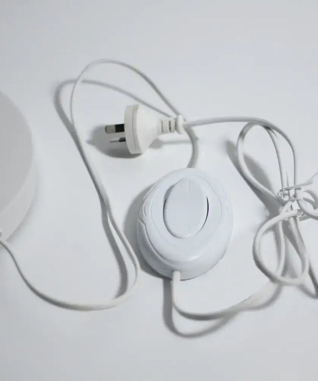 Lenna Floor Lamp - White - LL-27-0153W-Floor Lamps-Lexi Lighting