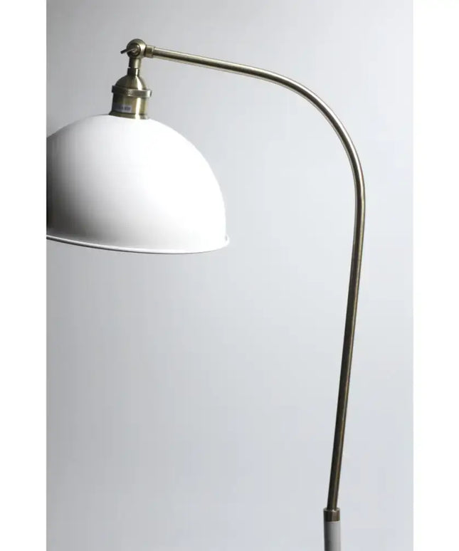 Lenna Floor Lamp - White - LL-27-0153W-Floor Lamps-Lexi Lighting