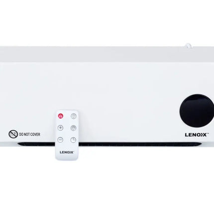 Lennox Wall-Mounted Heater & Fan with Remote Control - Appliances > Heaters