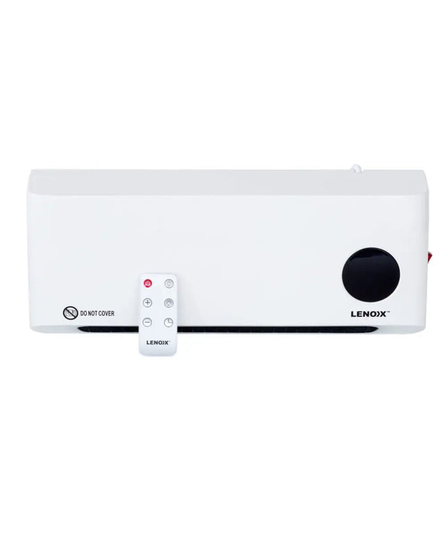 Lennox Wall-Mounted Heater & Fan with Remote Control - Appliances > Heaters