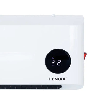 Lennox Wall-Mounted Heater & Fan with Remote Control - Appliances > Heaters