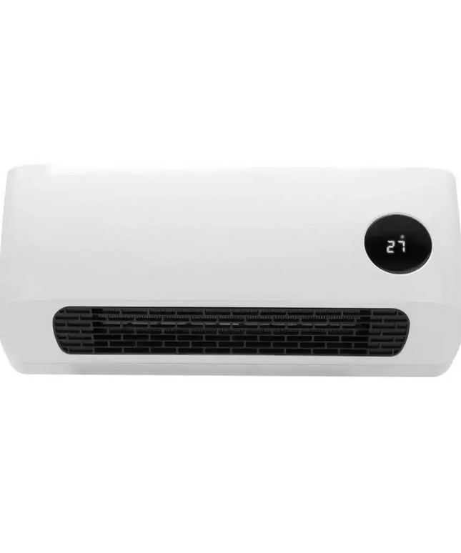 Lennox Wall-Mounted Heater & Fan with Remote Control - Appliances > Heaters