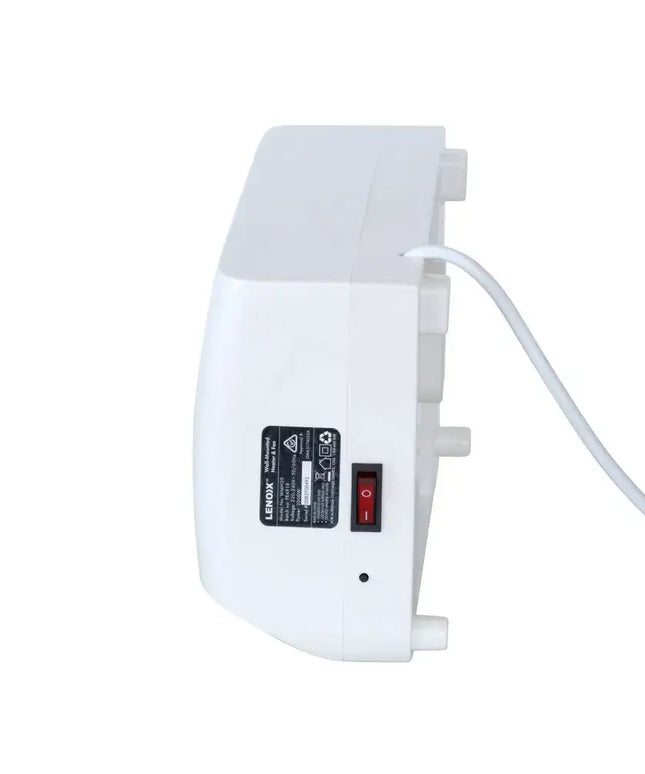 Lennox Wall-Mounted Heater & Fan with Remote Control - Appliances > Heaters