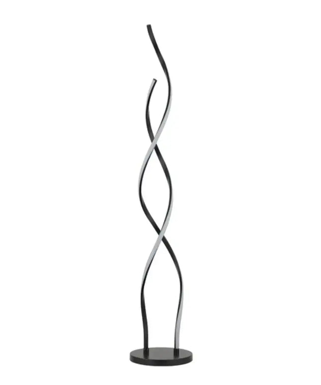 Modern Lexi Lighting Acropora LED floor lamp with slim design
