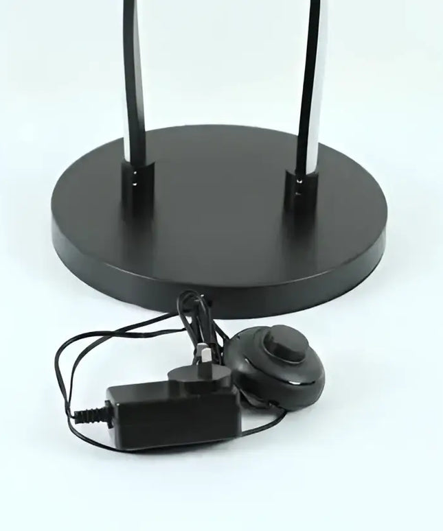 Lexi Acropora 20W LED Floor Lamp – Warm White Light | Black & Gold Finishes - FLOOR LAMP