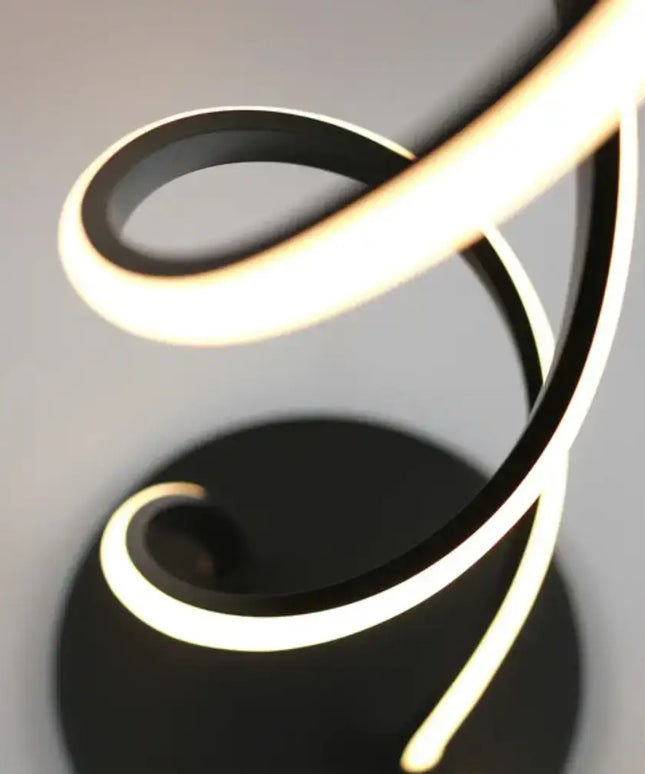 Lexi Acropora 20W LED Floor Lamp – Warm White Light | Black & Gold Finishes - FLOOR LAMP