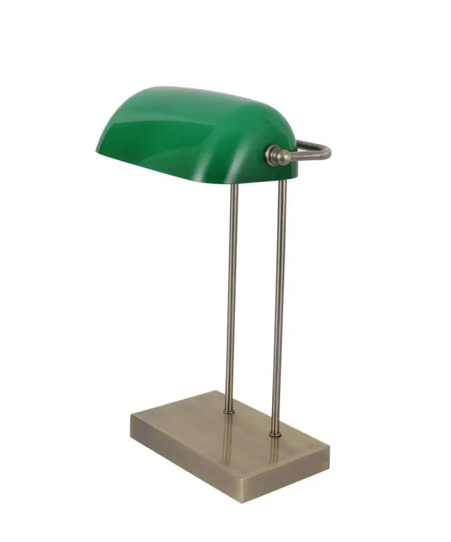 Lexi BANKER - Desk Lamp With USB Port-DESK LAMPS-Lexi Lighting