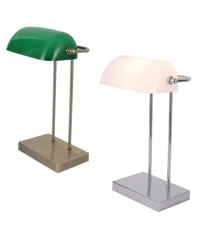 Lexi BANKER - Desk Lamp With USB Port-DESK LAMPS-Lexi Lighting