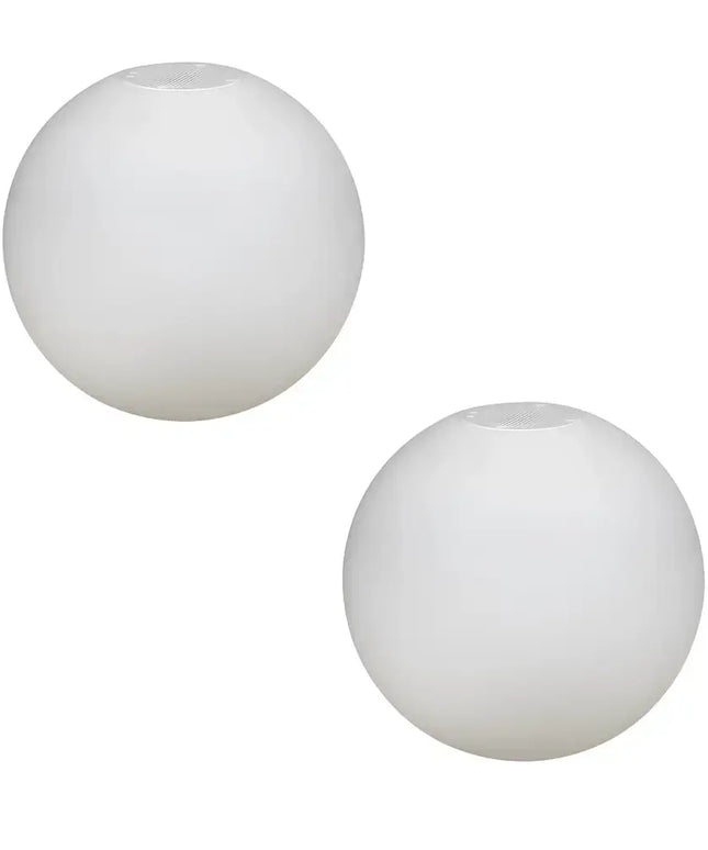 Lexi LED Floating Ball Speaker Light with Hook | Waterproof Bluetooth Light - 2-Pack - Audio & Video > Speakers