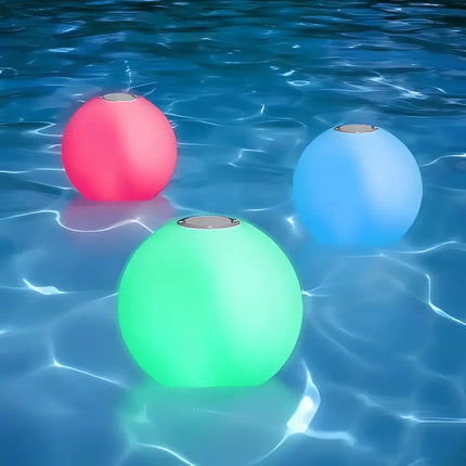 Lexi LED Floating Ball Speaker Light with Hook | Waterproof Bluetooth Light - Audio & Video > Speakers