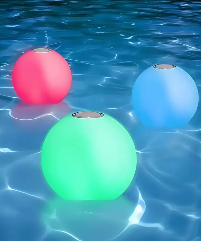 Lexi LED Floating Ball Speaker Light with Hook | Waterproof Bluetooth Light - Audio & Video > Speakers
