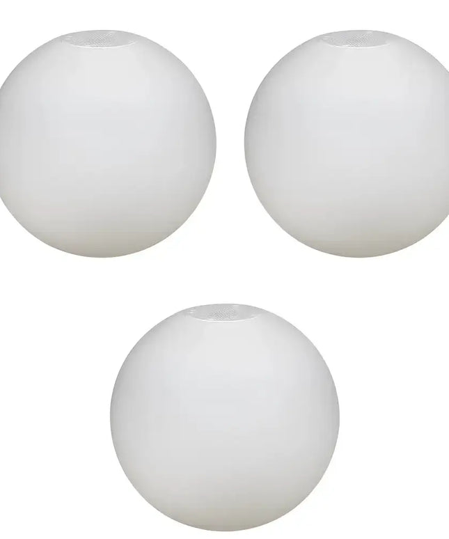 Lexi LED Floating Ball Speaker Light with Hook | Waterproof Bluetooth Light - 3-Pack - Audio & Video > Speakers