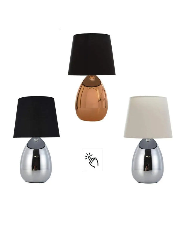 Lexi LIBBY - Touch Table Lamp-TABLE LAMPS-Lexi Lighting