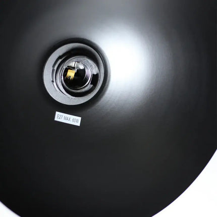 Lexi Lighting Abby Table Lamp - Black with sleek modern design and elegant finish.