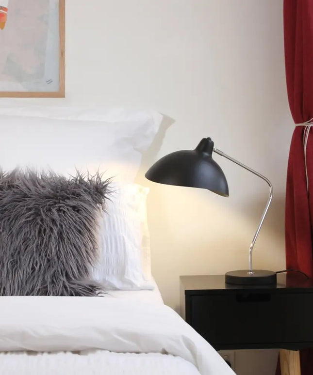 Abby Table Lamp - Black-Home & Garden > Lighting-Koala Lamps and Lighting